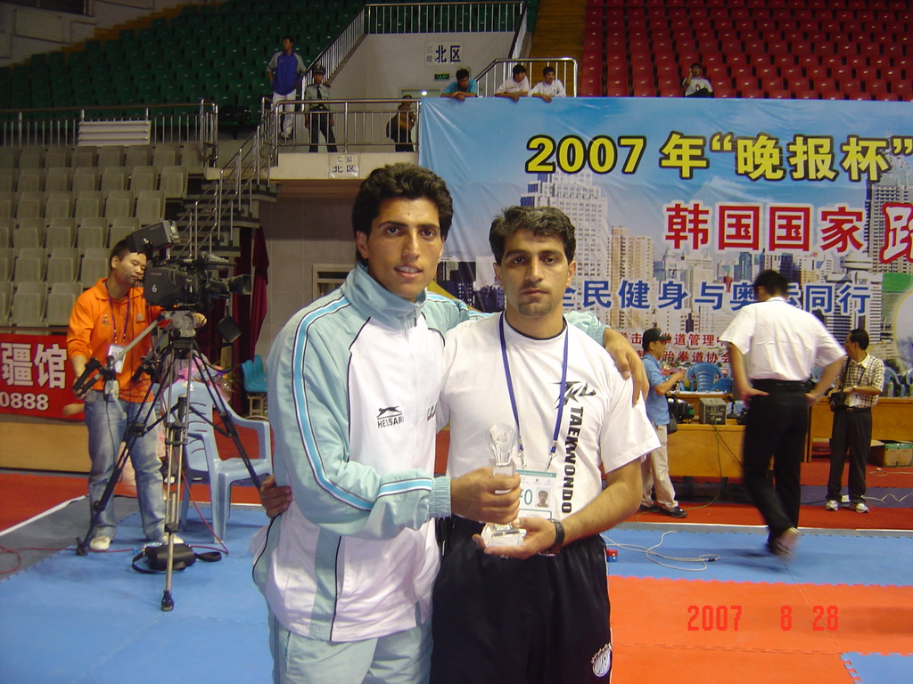 مسابقات قهرماني آسيا (چين۲۰۰۷)